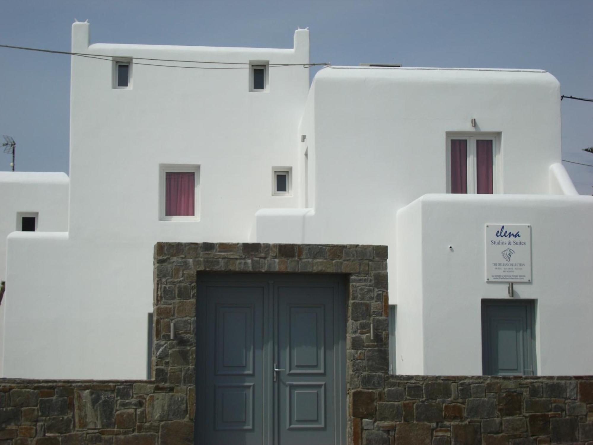 Elena Studios & Suites Ornos  Exterior photo
